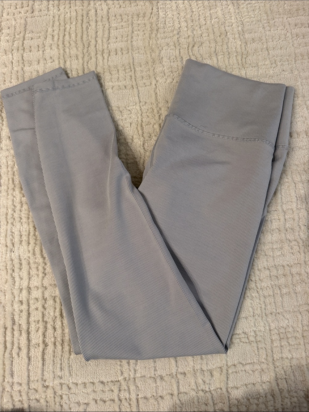 Vuori Ribbes Gray Active Leggings